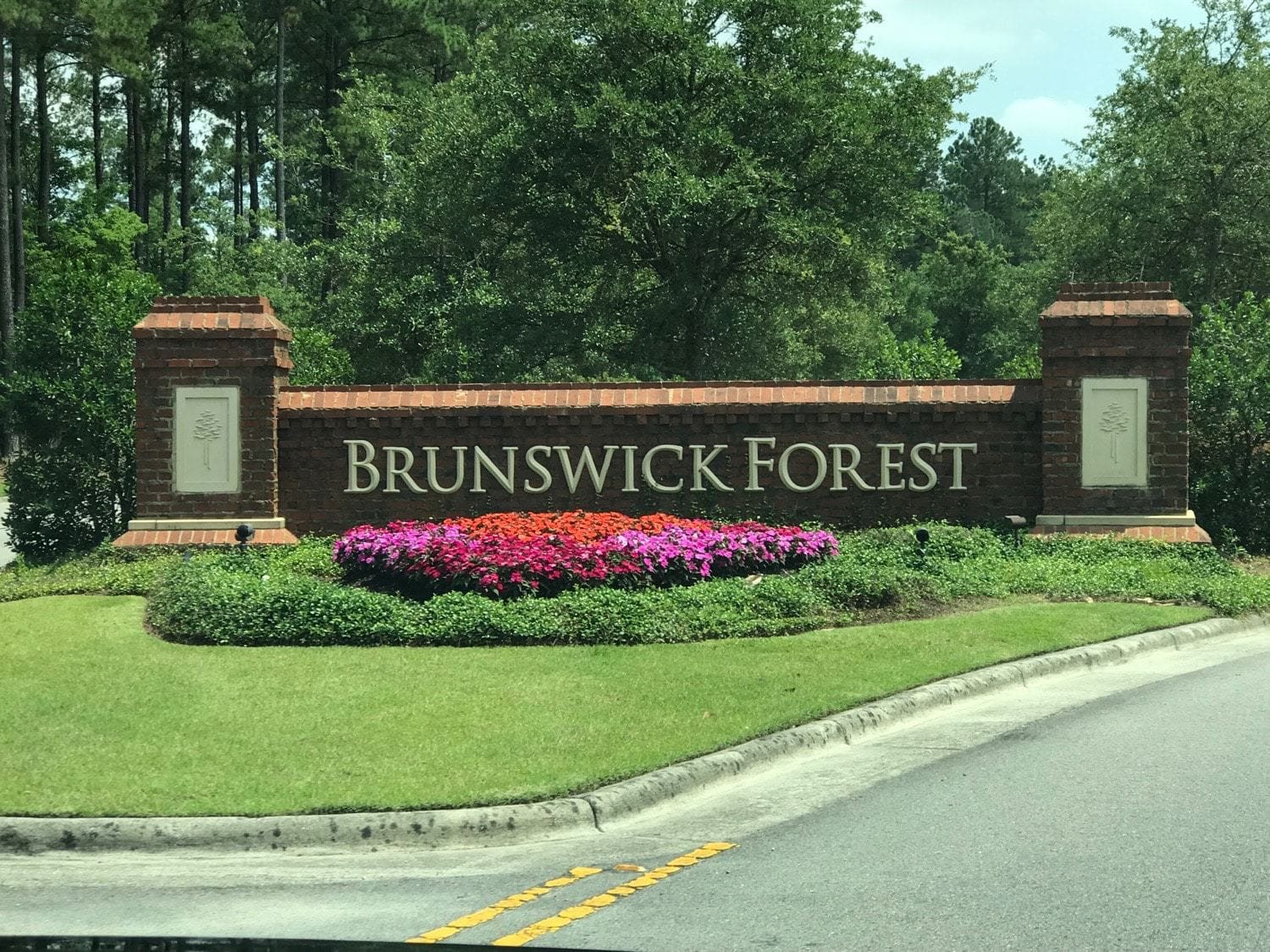 Brunswick sign