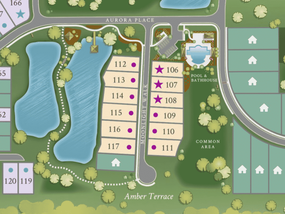 AmberTerrace Sitemap