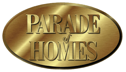 Gold Parade of Homes logo