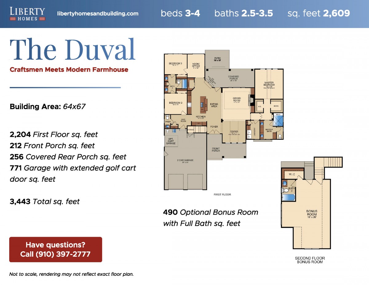 Duval Liberty Homes and Building