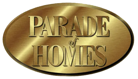 Gold Parade of Homes logo Gold Parade of Homes logo