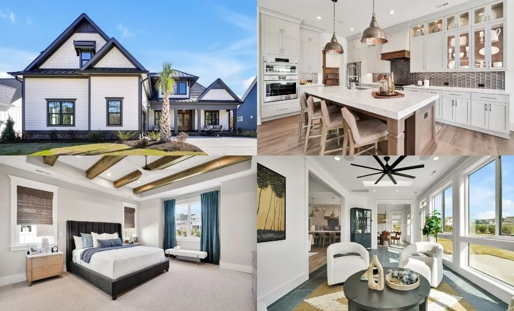 Liberty Homes at the 2026 Brunswick County Parade of Homes 2 4 bedrooms · 3.5 baths · 3,213 sq ft · 2-car garage · Brunswick Forest, Leland, NC