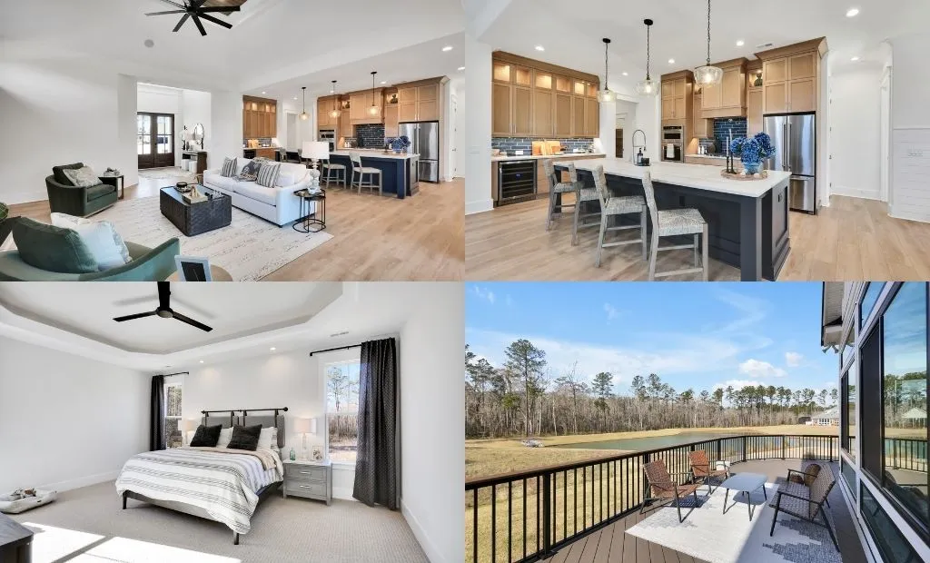 Liberty Homes at the 2026 Brunswick County Parade of Homes 1 4 bedrooms · 3 baths · 3,962 sq ft · 2-car garage · Brunswick Forest, Leland, NC